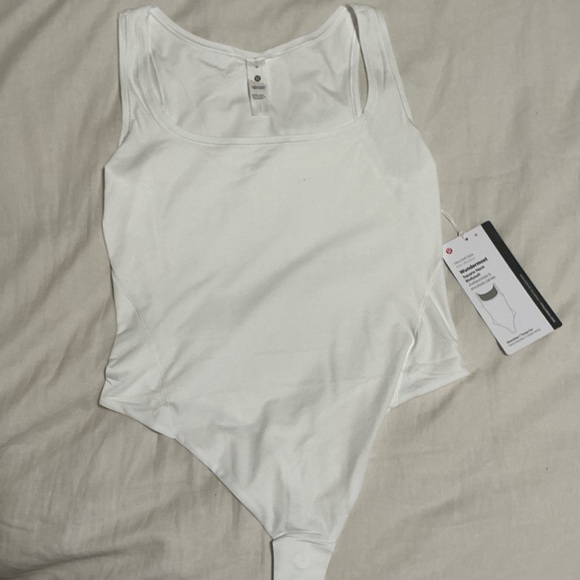 Lululemon white bodysuit - Picture 2 of 3